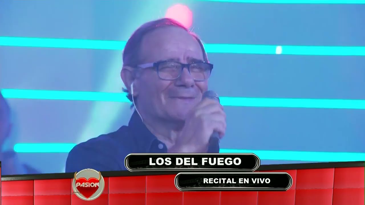 LOS DEL FUEGO EN VIVO - PASION DE SABADO(INEDITO)