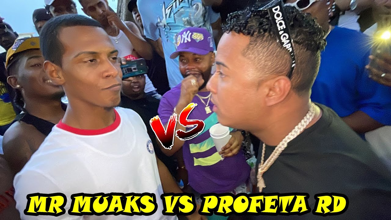 LA MEJOR BATALLA DEL 2024 - EL PROFETA RD VS MR MUAKS - BATALLA DE FREESTYLE EN INVIVIENDA
