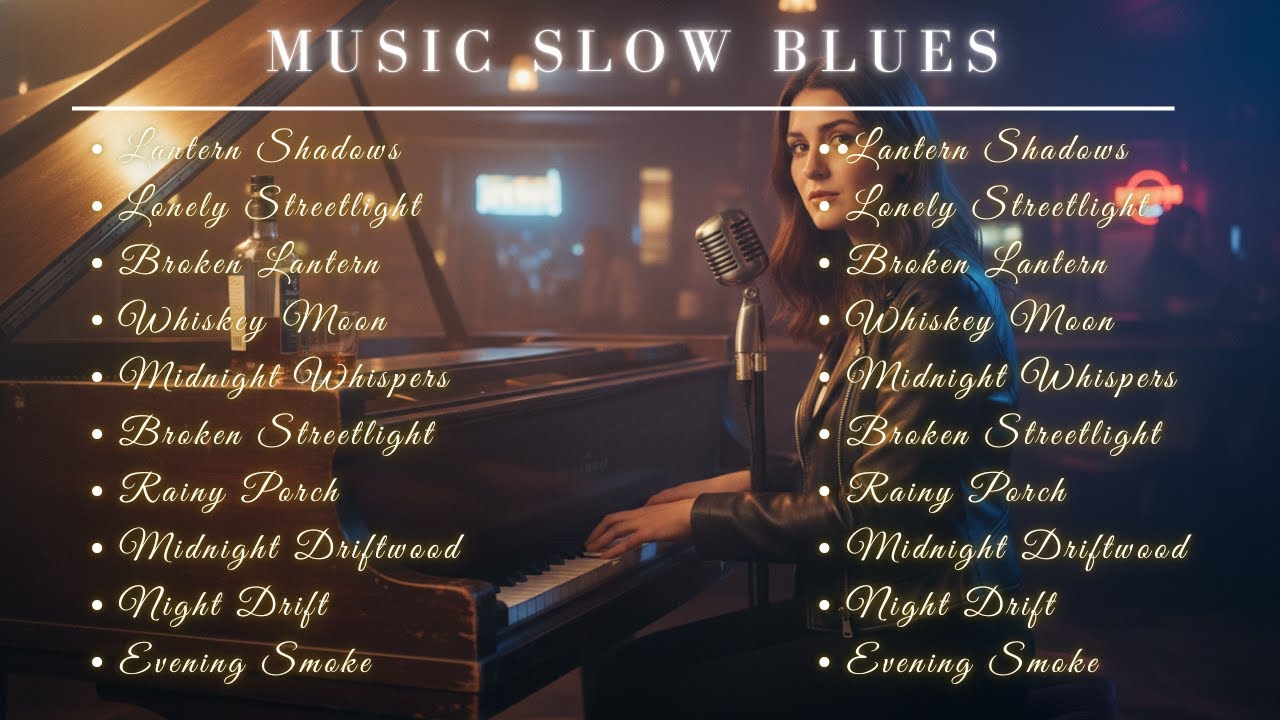 Deep Emotional Blues Song – Feel the Soul of the Blues