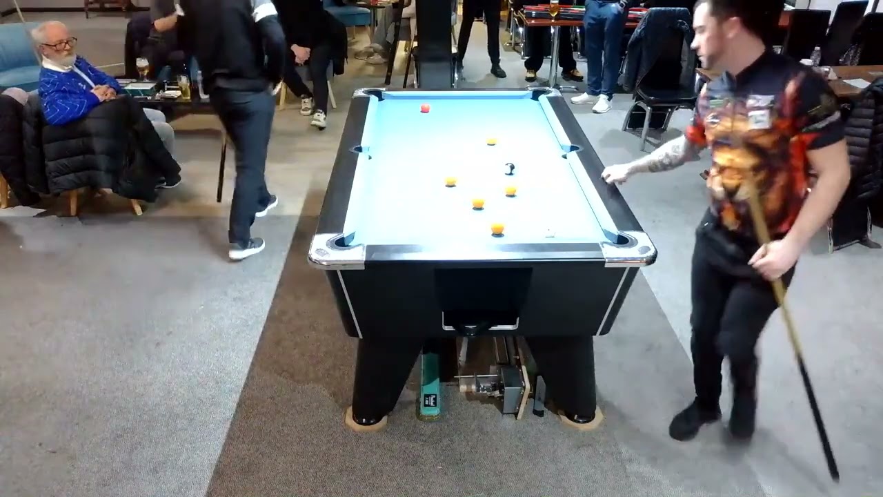 Des vs Andrew Patchett 31st January 2026