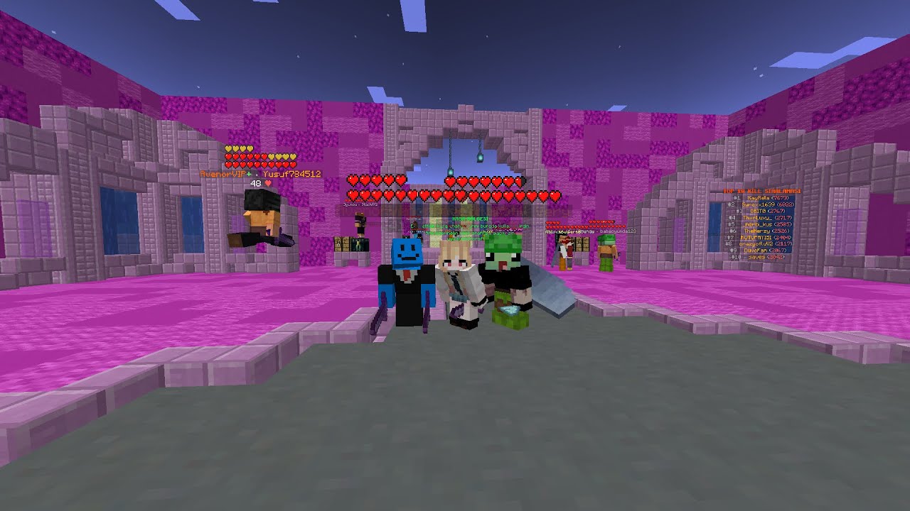 AVENOR CRAFT KİLL MONTAGE#3