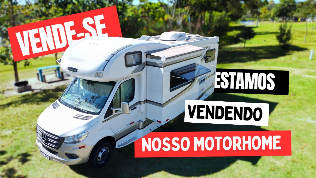 VENDIDO - Vendemos nosso motorhome