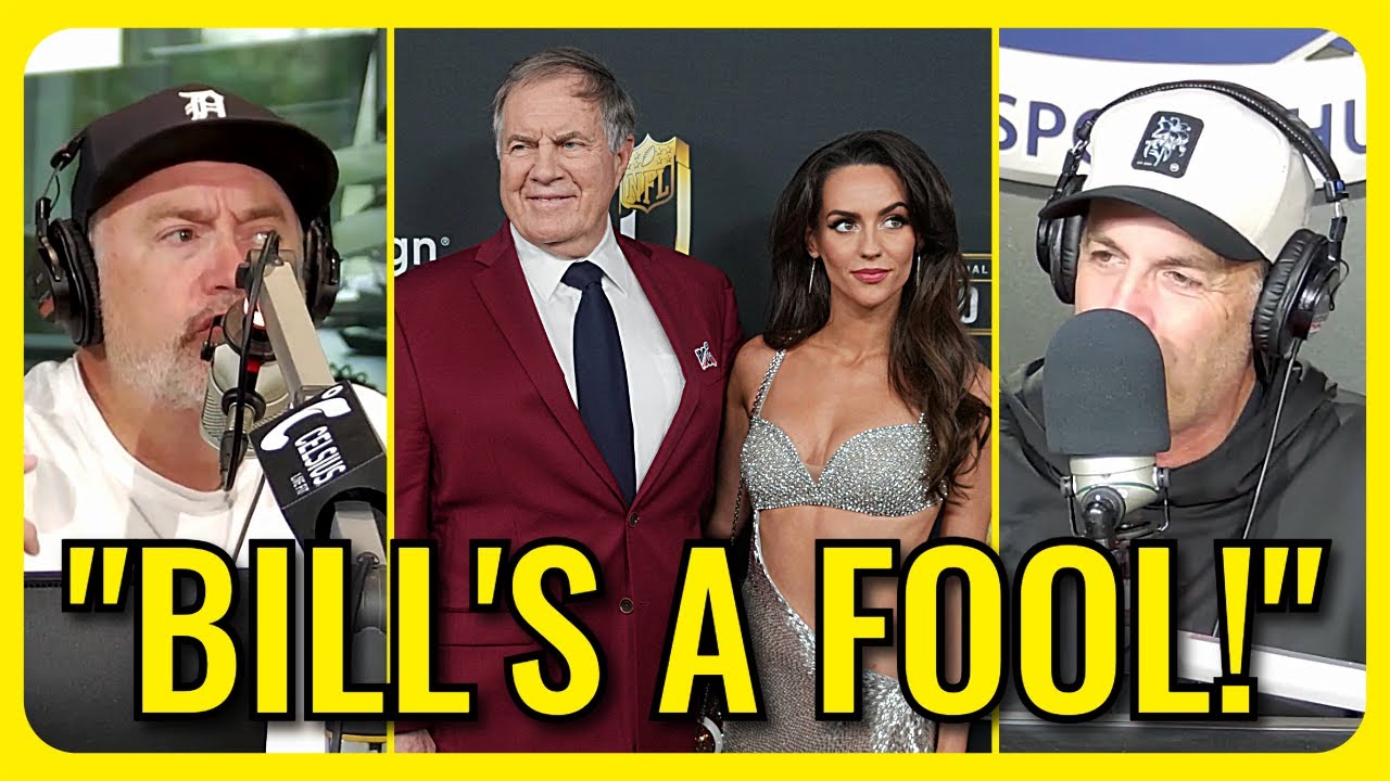 Toucher & Hardy RIP into Bill Belichick: 