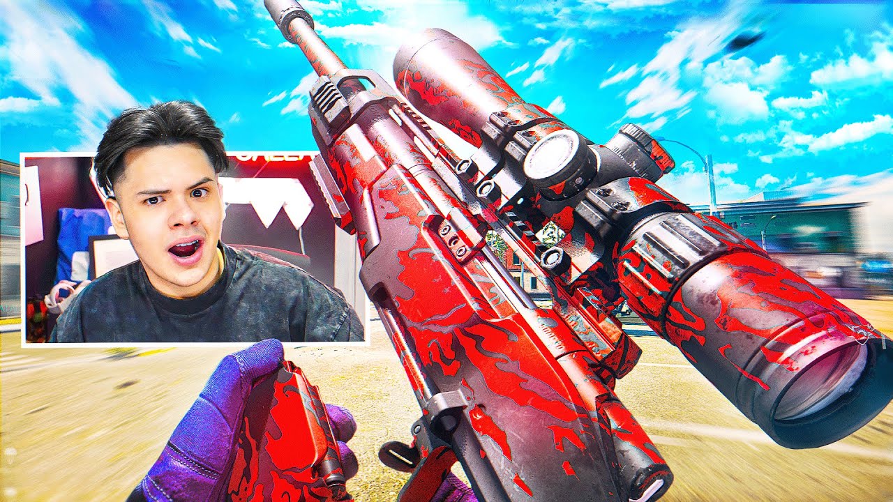AIMBOT sniping on 1440p 240 FPS 😈