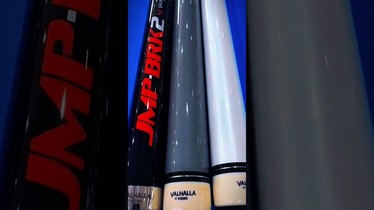 Valhalla Pool Cue Up Close — Built for Performance!