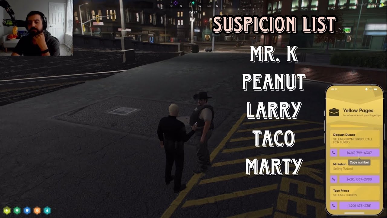 Cornwood & Capt. Slacks Thinks CG are The Turbo Bandits | Nopixel 4.0