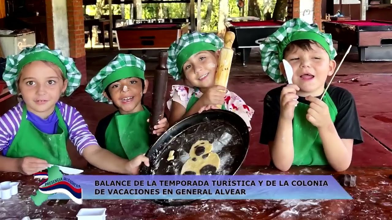 GENERAL ALVEAR: BALANCE DE LA TEMPORADA TURÍSTICA Y DE LA COLONIA DE VACACIONES