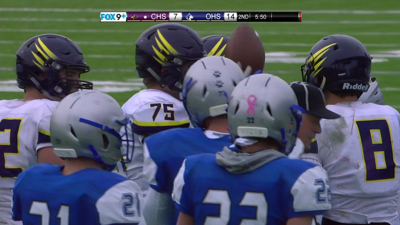 Prep Football: Chaska vs Owatonna, State Quarterfinal (11/10/2018)