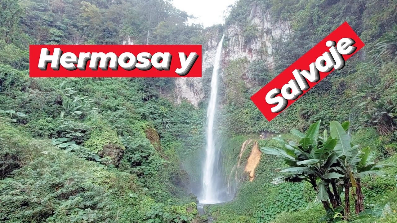 CASCADA de AGUA CALIENTE🔻Cacahoatán Soconusco ¿Qué hacer, ver, visitar? Tapachula,  Cascadas Chiapas