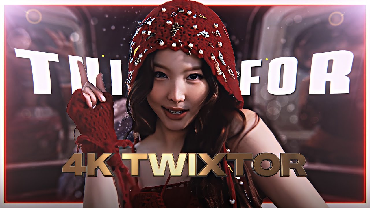 TWICE 'THIS IS FOR' MV 4K TWIXTOR CLIPS FOR EDITING