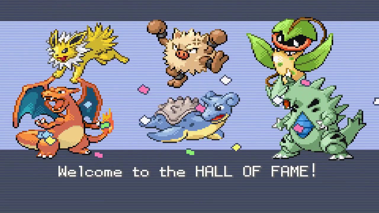 Pokemon Fire Red - Champion Rematch (Final Battle)
