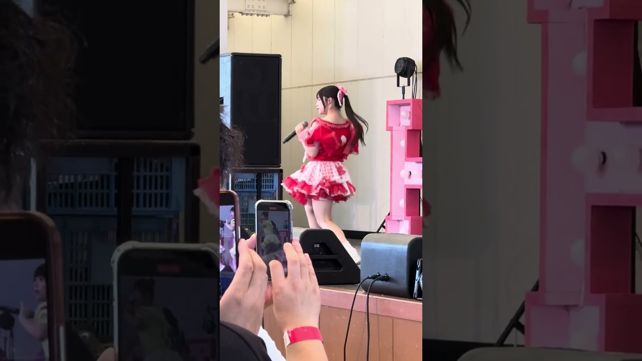 MEGAFON 『夏に恋してる』20250726@HEROINES SUMMER 2025（東武動物公園）