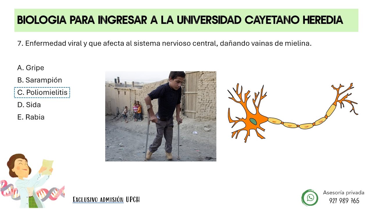 REPASO BIOLOGIA, UPCH PRE CAYETANO