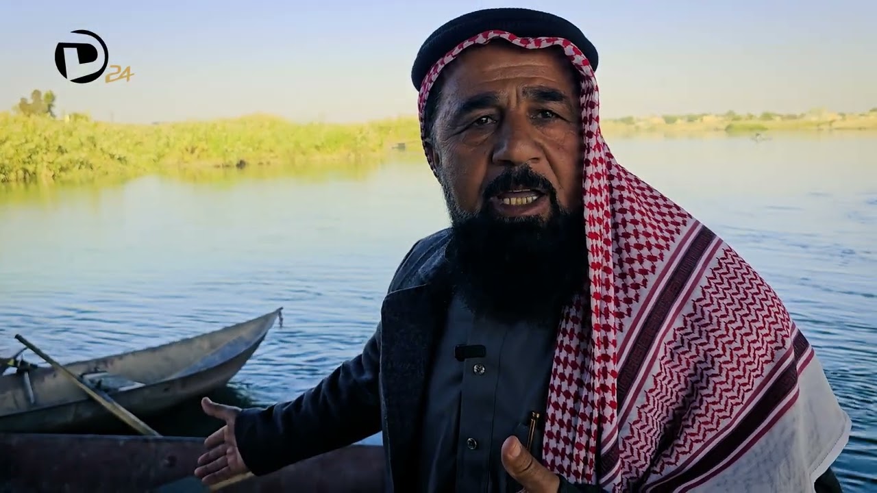 المعبر النهري في العشارة أو 