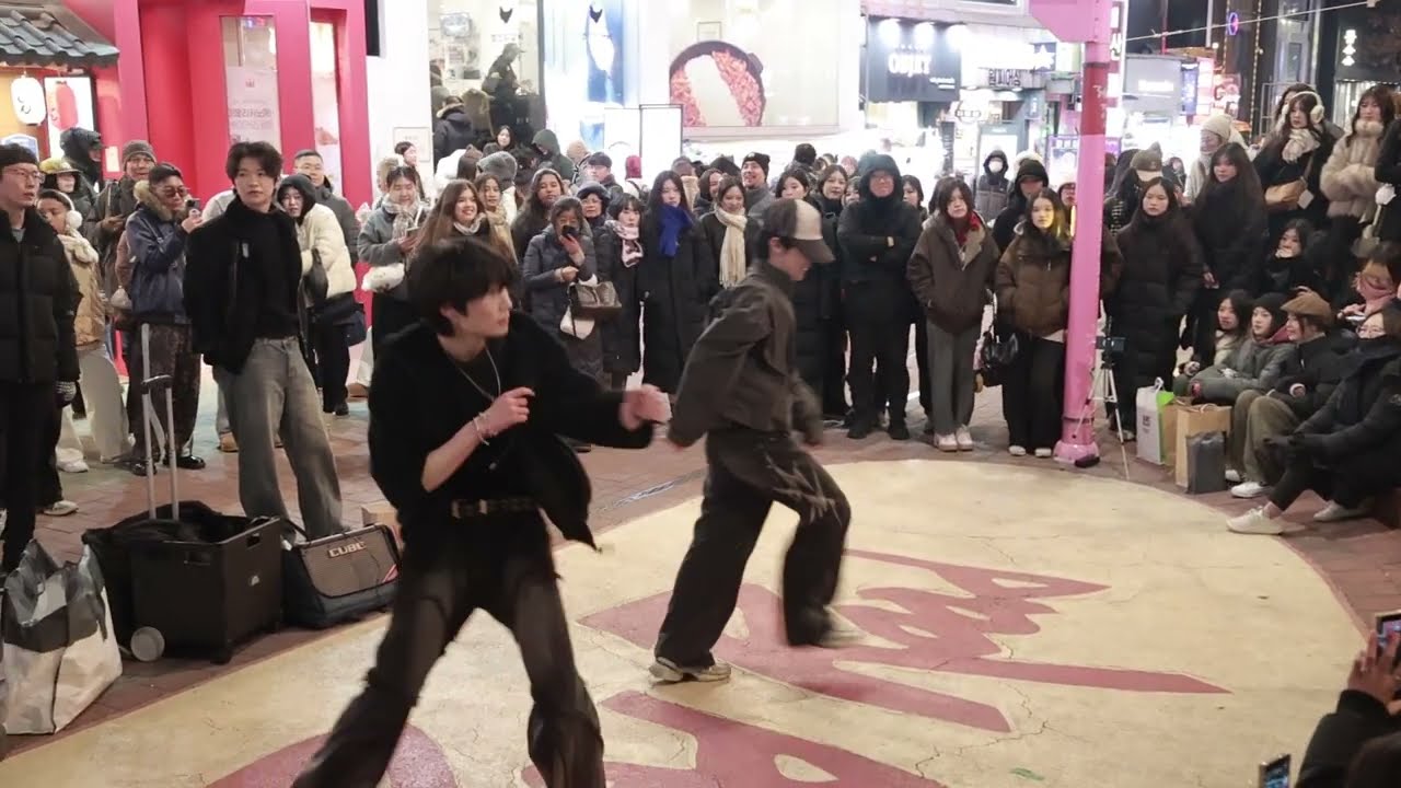 [KPOP&JHKTV]Mocean in hongdae kpopdance#Double Down Eastshine #Motion Hongdae Kpopdance#Double Down