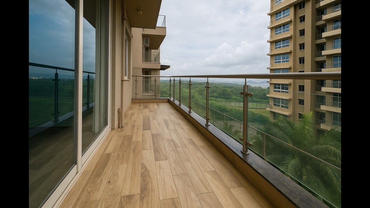 BEST 2 & 3 BHK FLATS IN ULWE NAVI MUMBAI | PREMIUM APARTMENT FOR SALE