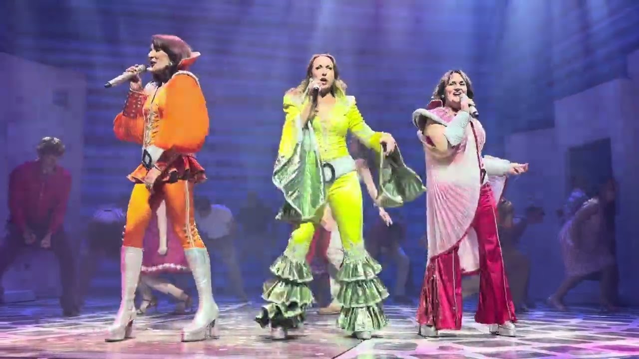 Mamma Mia Curtain Call - Novello Theatre, August 2024