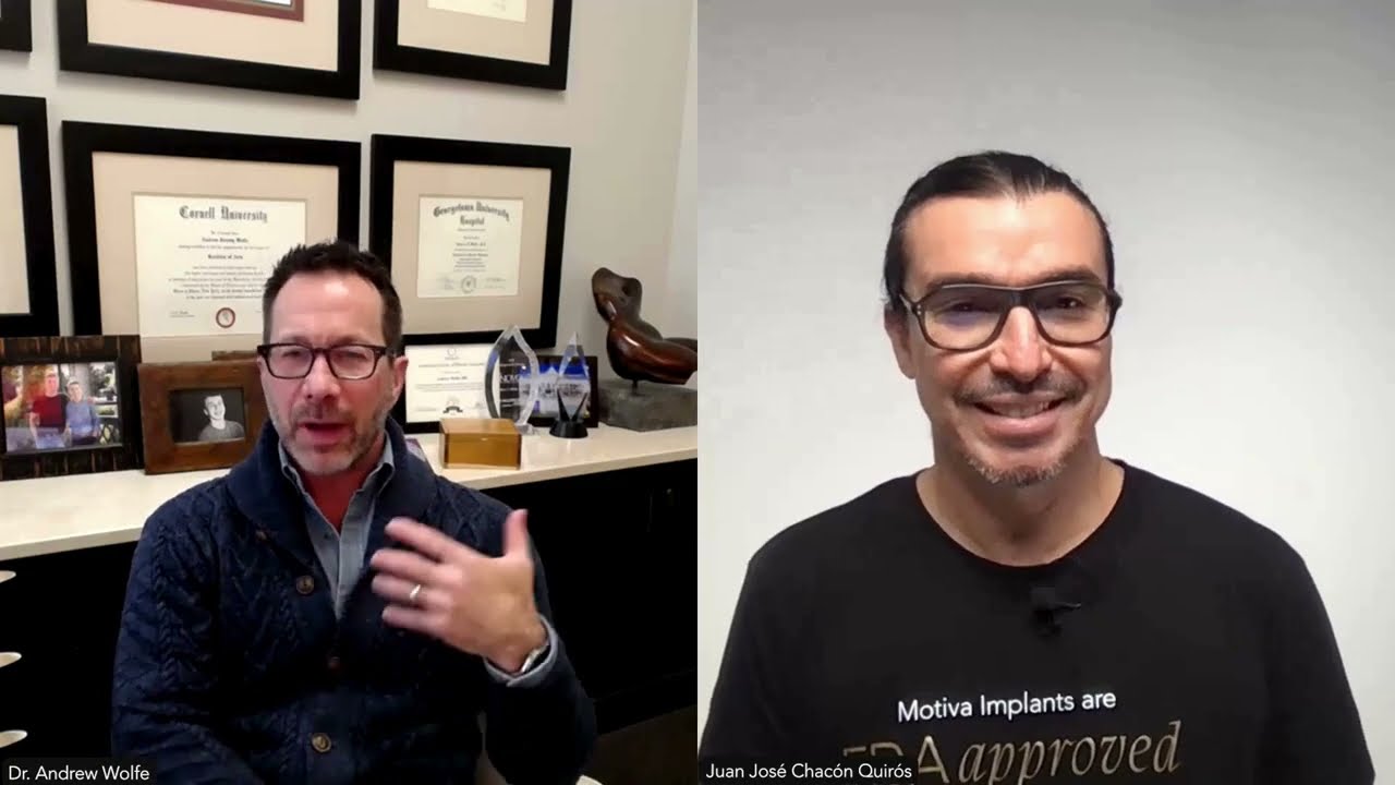Motiva® Breast Implants with Dr. Wolfe and Juan Jose Chacón-Quiro