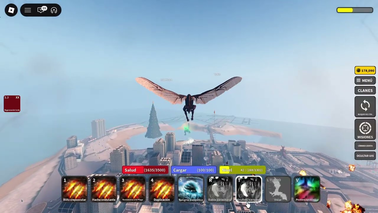 jugando con carimoch (KAIJU UNIVERSE)