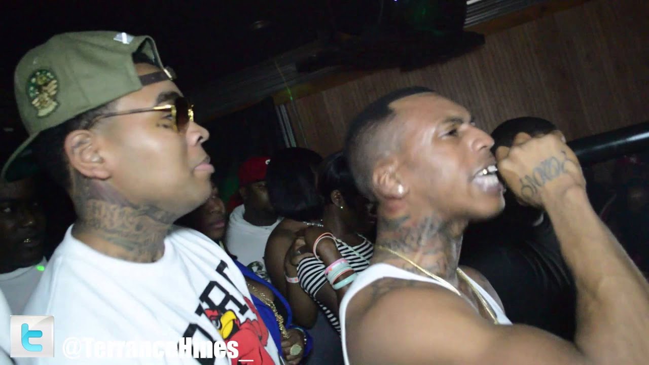 Kevin Gates At @TerranceHines_ Mixtape Release Party! Pt.1