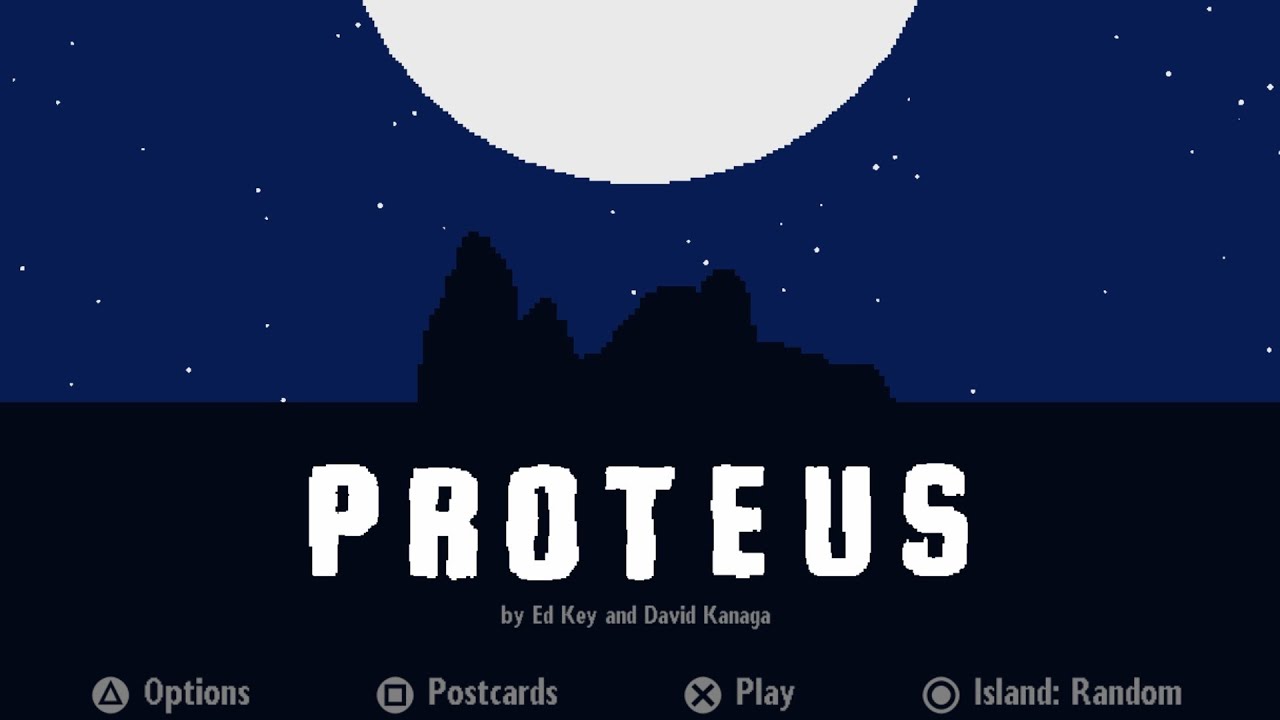 Proteus Longplay (Playstation 3)