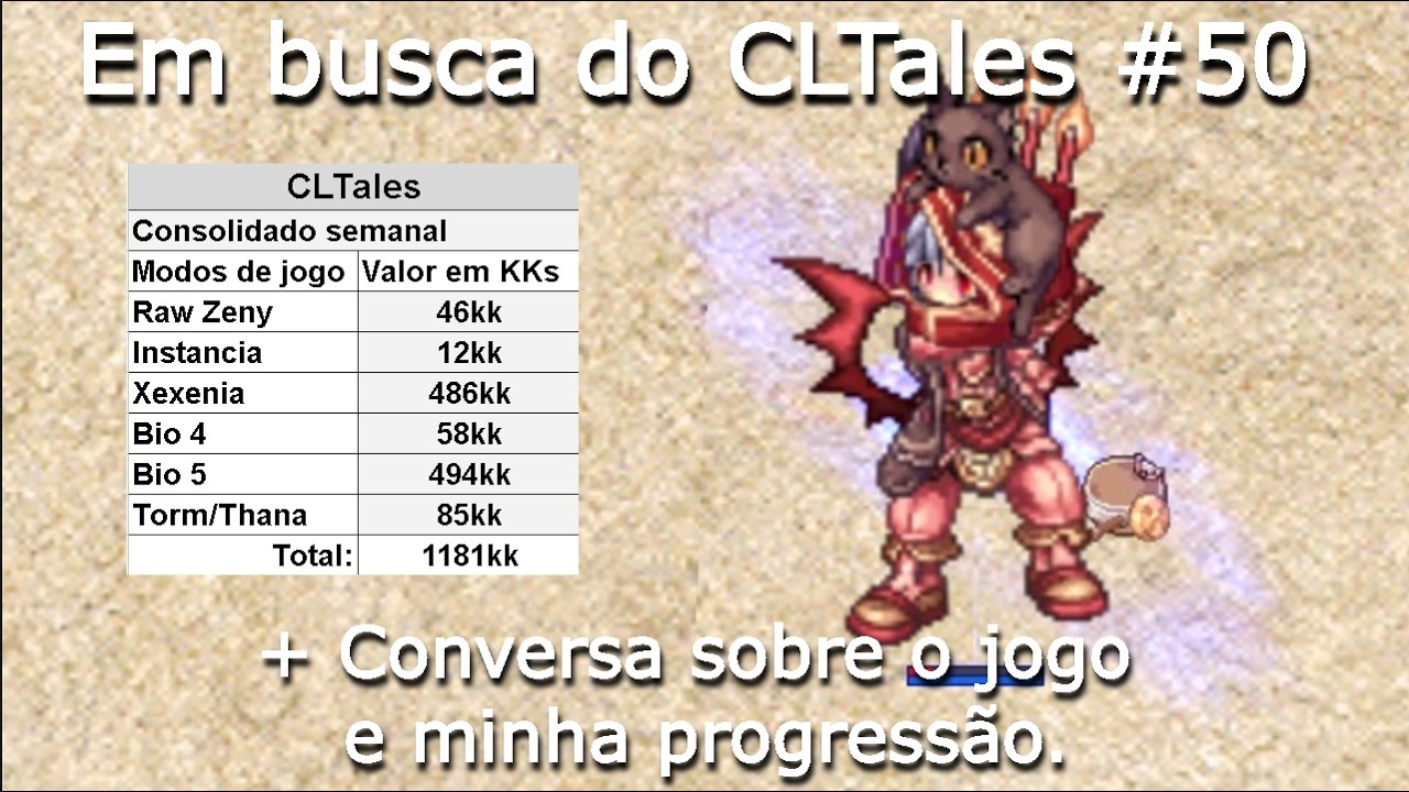 Em busca do CLTales (+conversa) #50 | RagnaTales
