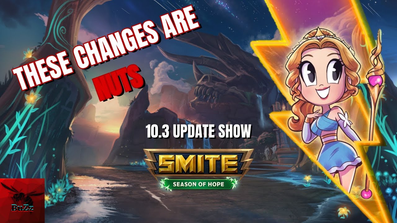 10.3 Update Show Reaction & Review | Smite