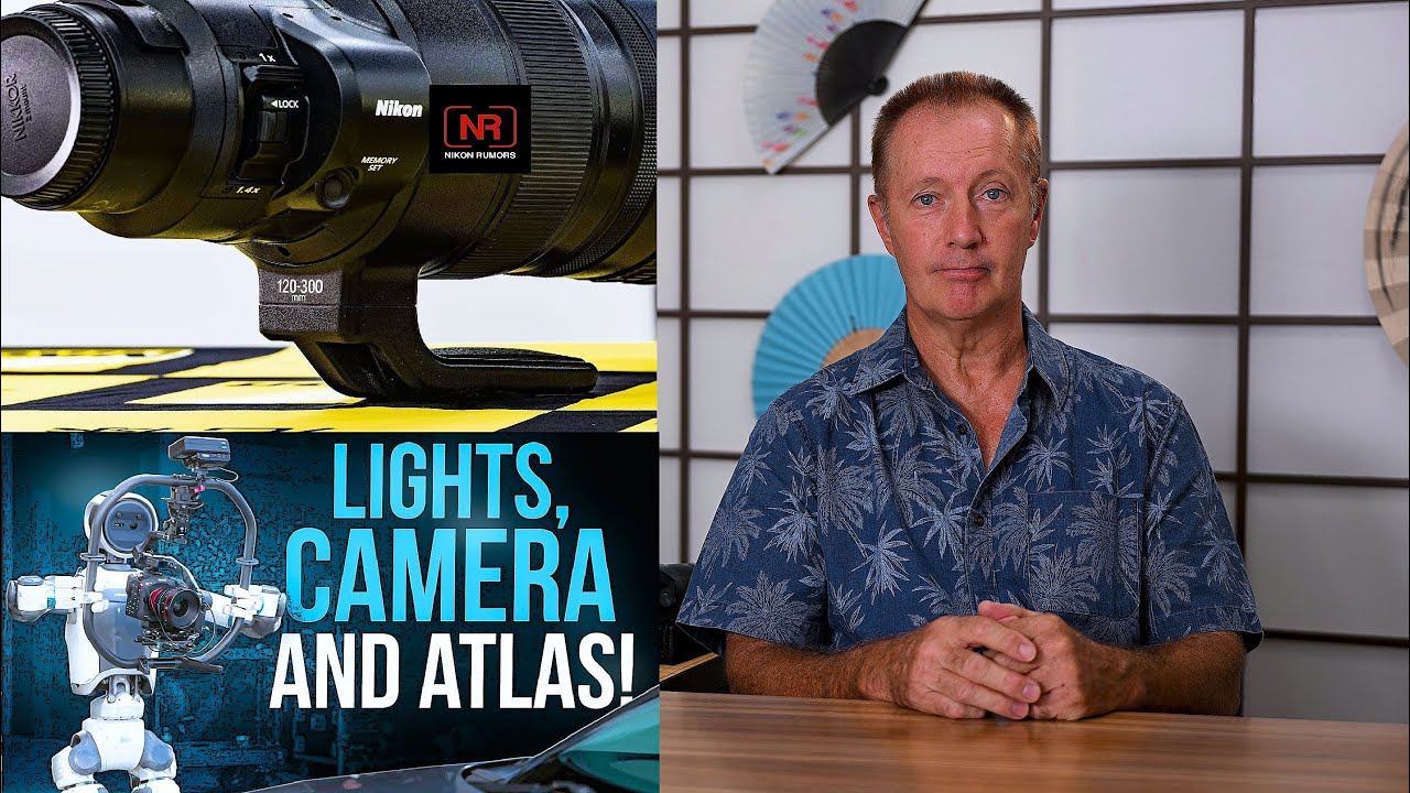 Nikon news and AI in Photography
