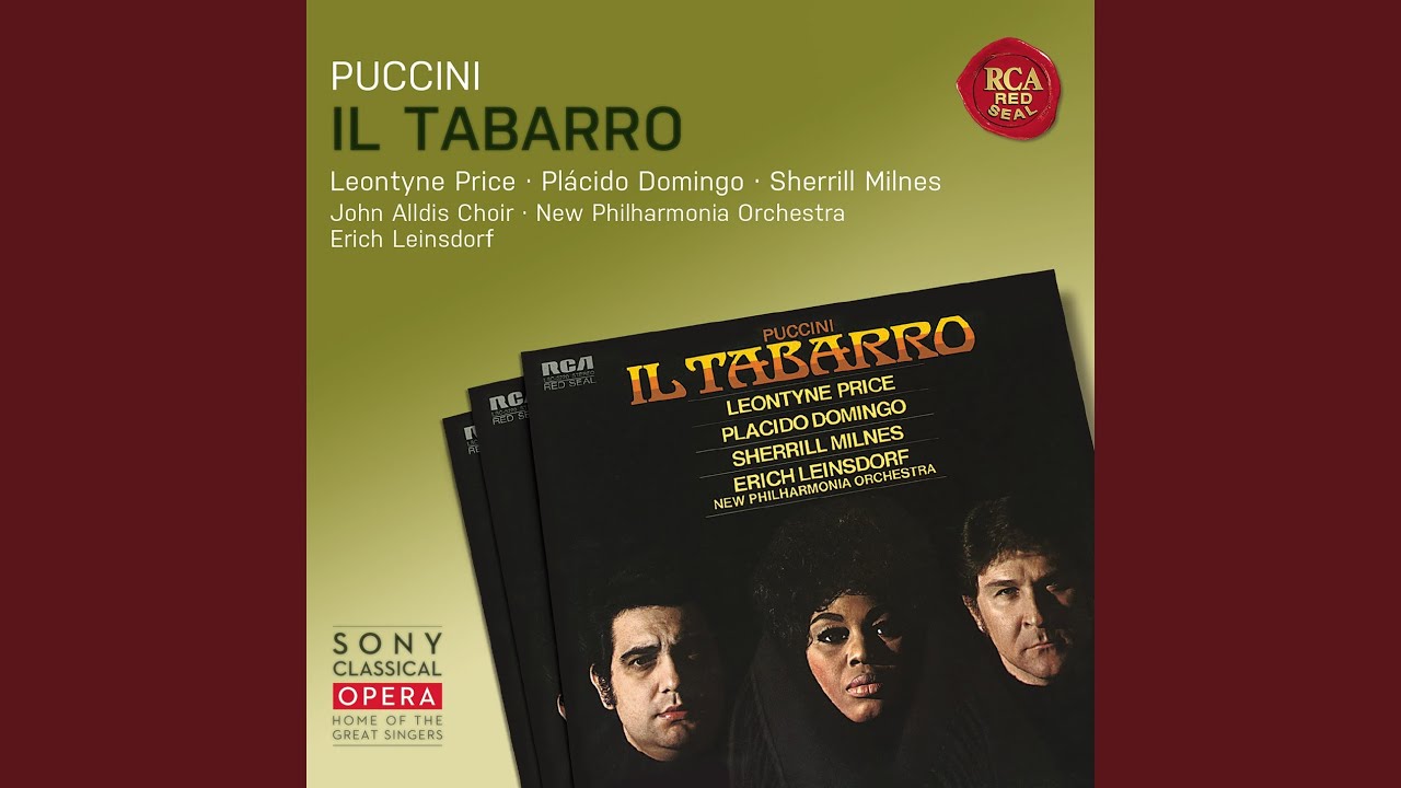 Il tabarro: Scorri, fiume eterno!