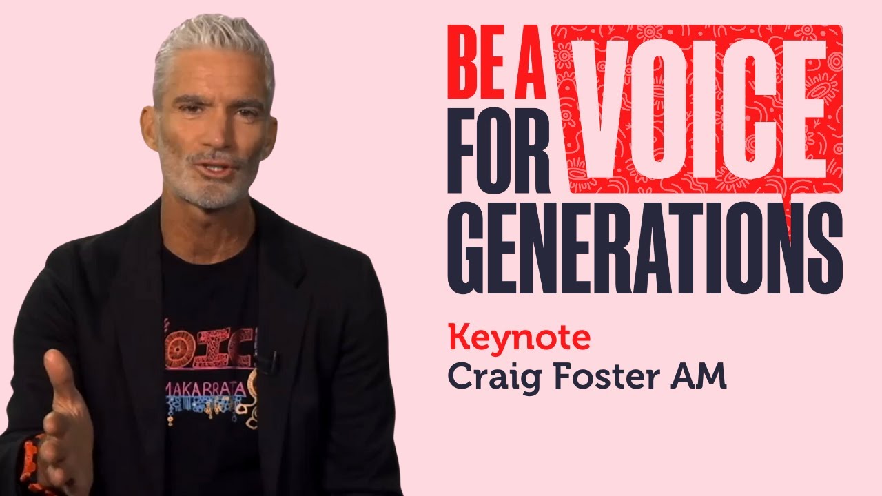 Craig Foster AM Keynote | National Reconciliation Week 2023