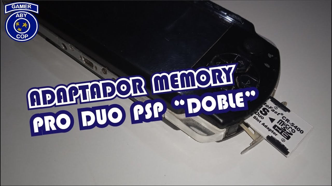 PSP Memory STICK Pro Duo ADAPTER | REVIEW | ¿Vale la pena comprar?