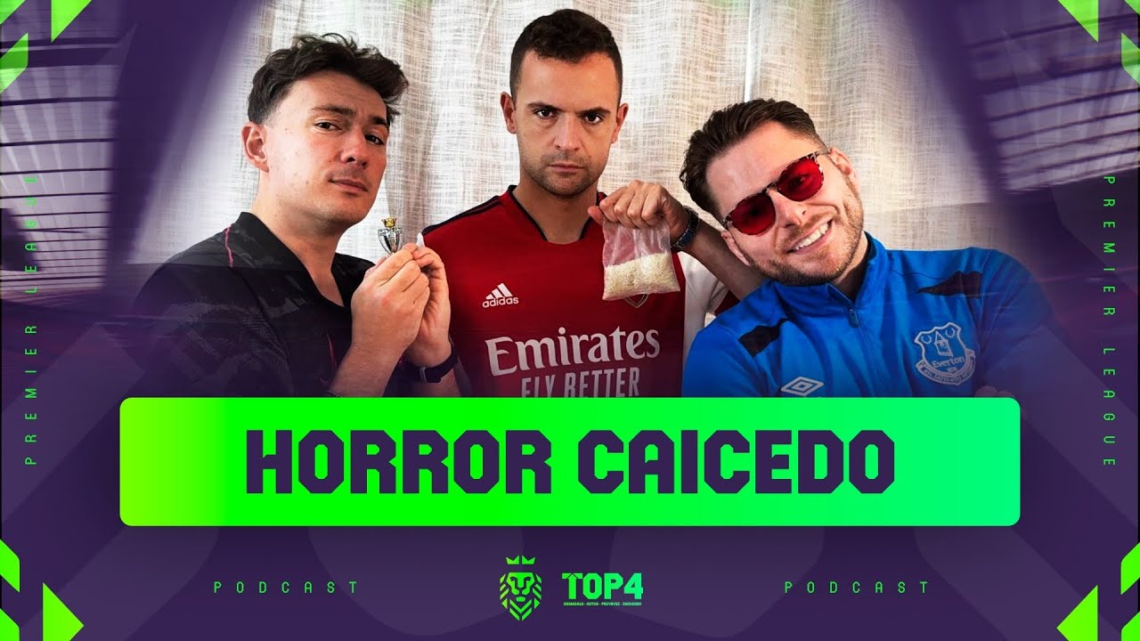 CAICEDO KOTEM, HAALAND ROBOTEM, LIVERPOOL... JUŻ Z POWROTEM?