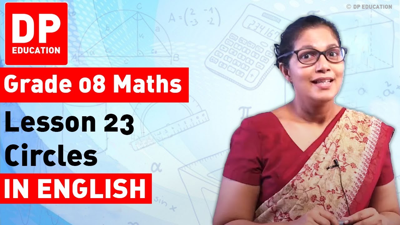 Lesson 23. Circles | Maths Session for Grade 08