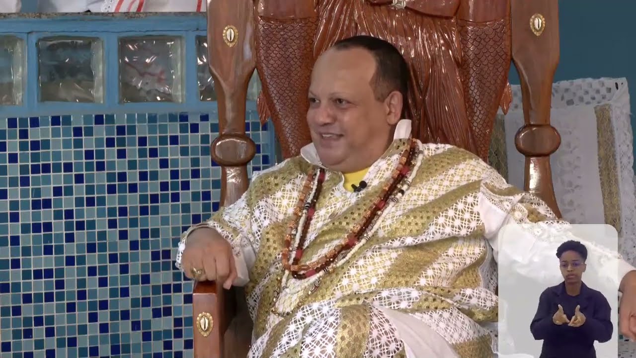 Expo Religião - Pai Celinho - Bloco 2