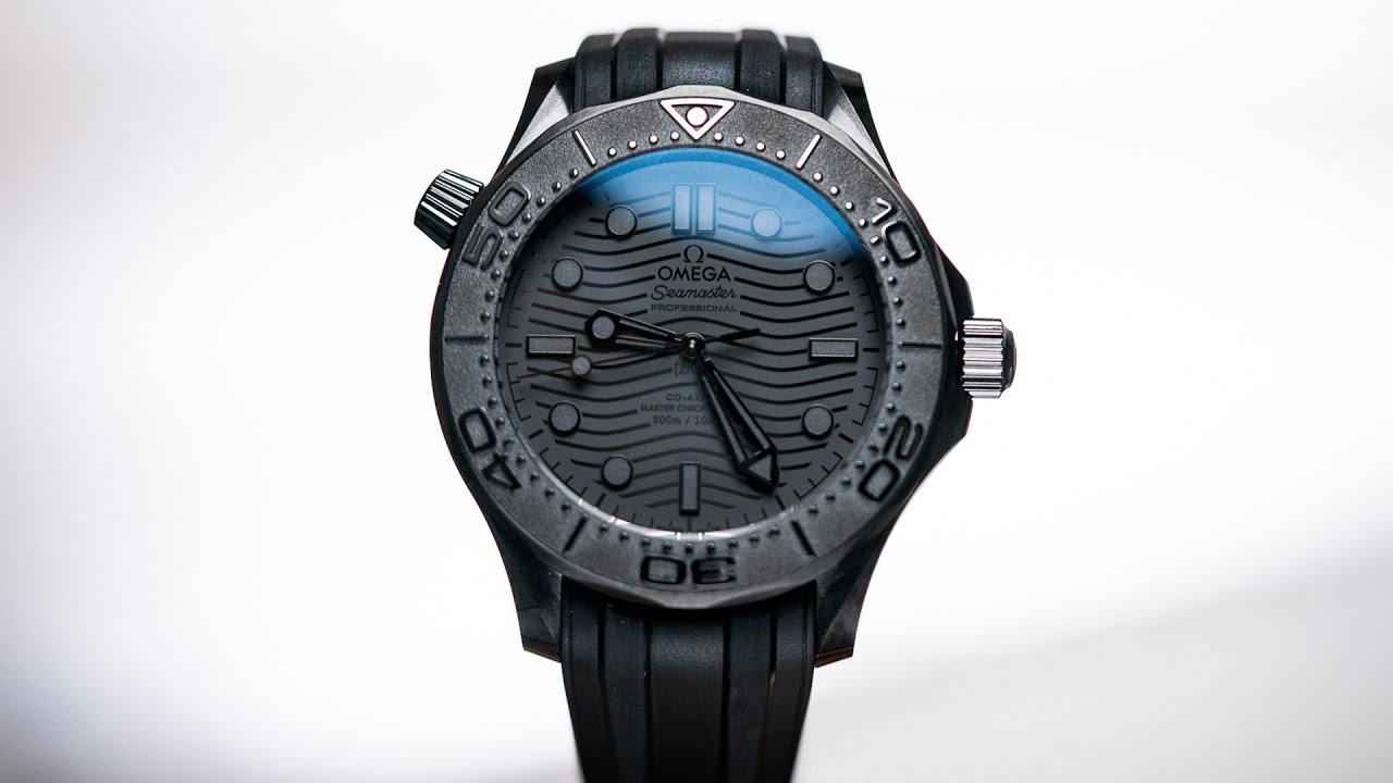 The Omega Seamaster 'Black Black' Is INSANE!