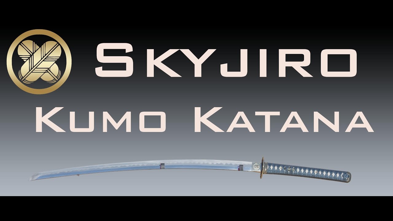 Skyjiro Kumo Katana Review (First attempt with Weapon Dynamics Computer)