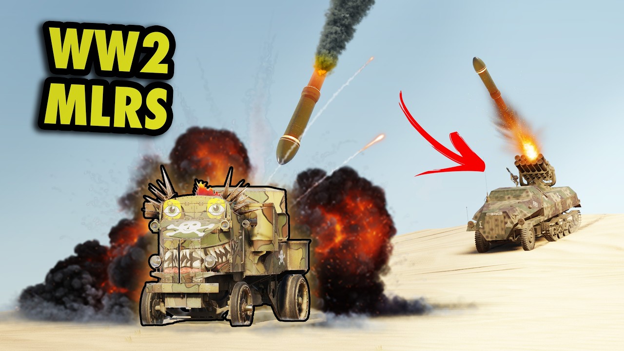 I WERFED SOME PANZERS - Panzerwerfer 42 in War Thunder