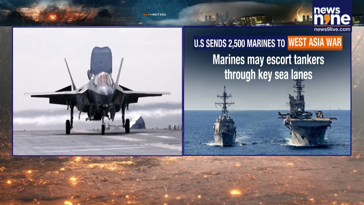 US Deploys 2,500 Marines & USS Tripoli to West Asia as Strait of Hormuz Crisis Worsens