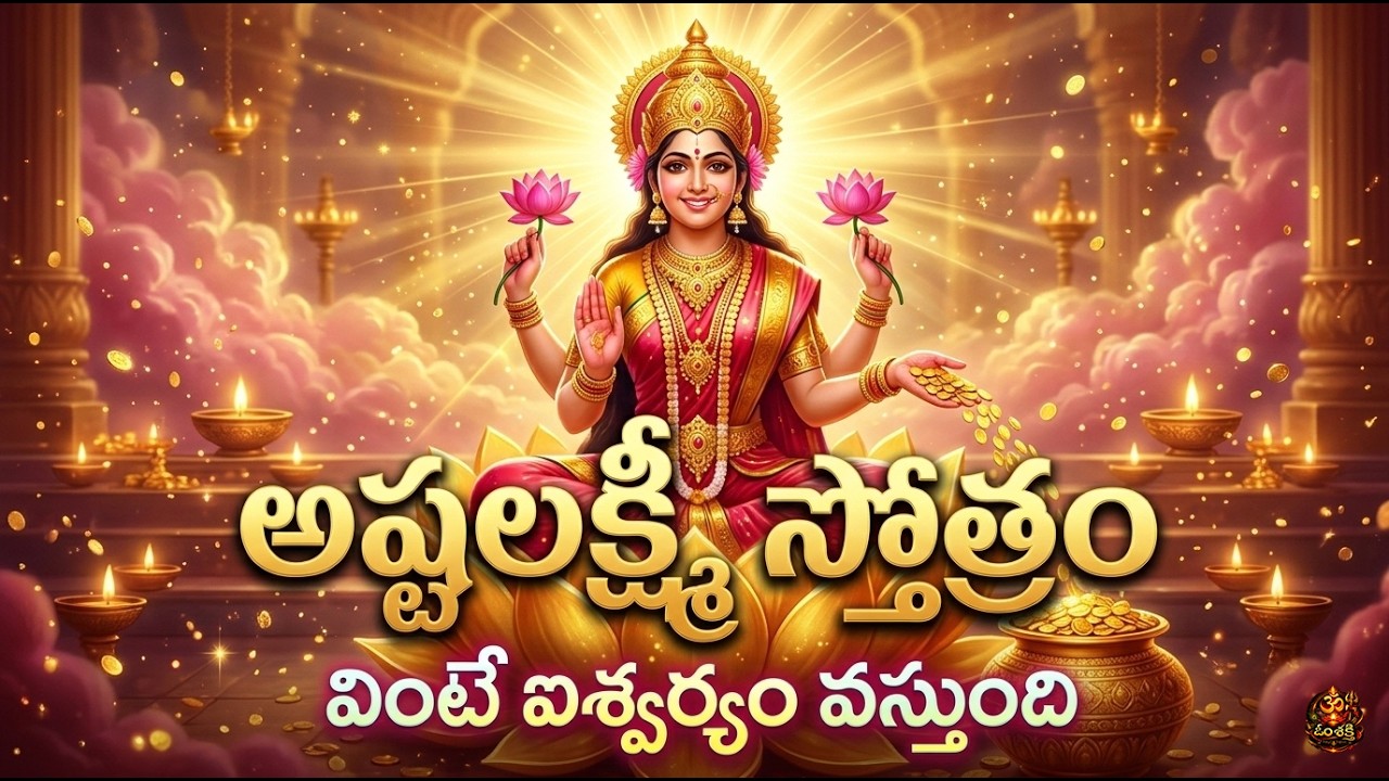 అష్టలక్ష్మి స్తోత్రం/Astalakshmi Sthotram@OmShaktiHindu