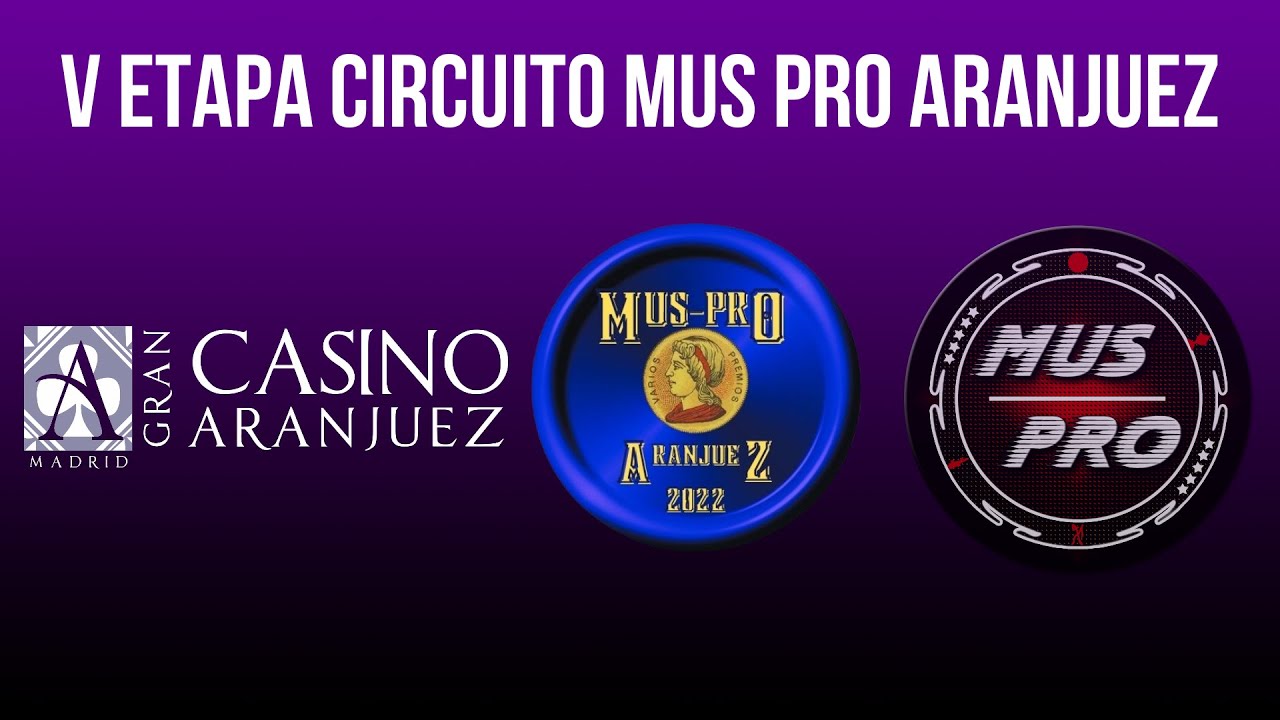 V Mus Pro Aranjuez. Ronda 6. Zapata y Campa vs Jorán y Rafita