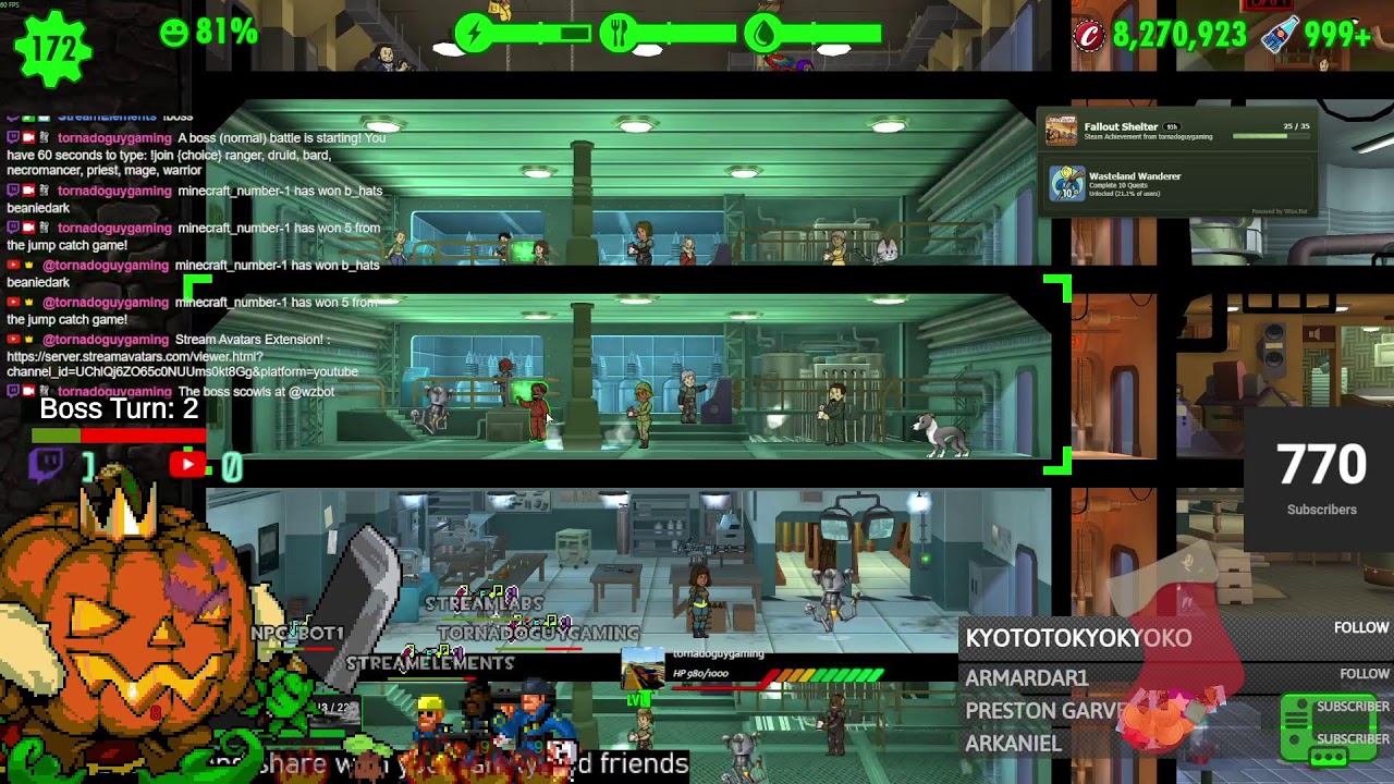 let's play fallout shelter