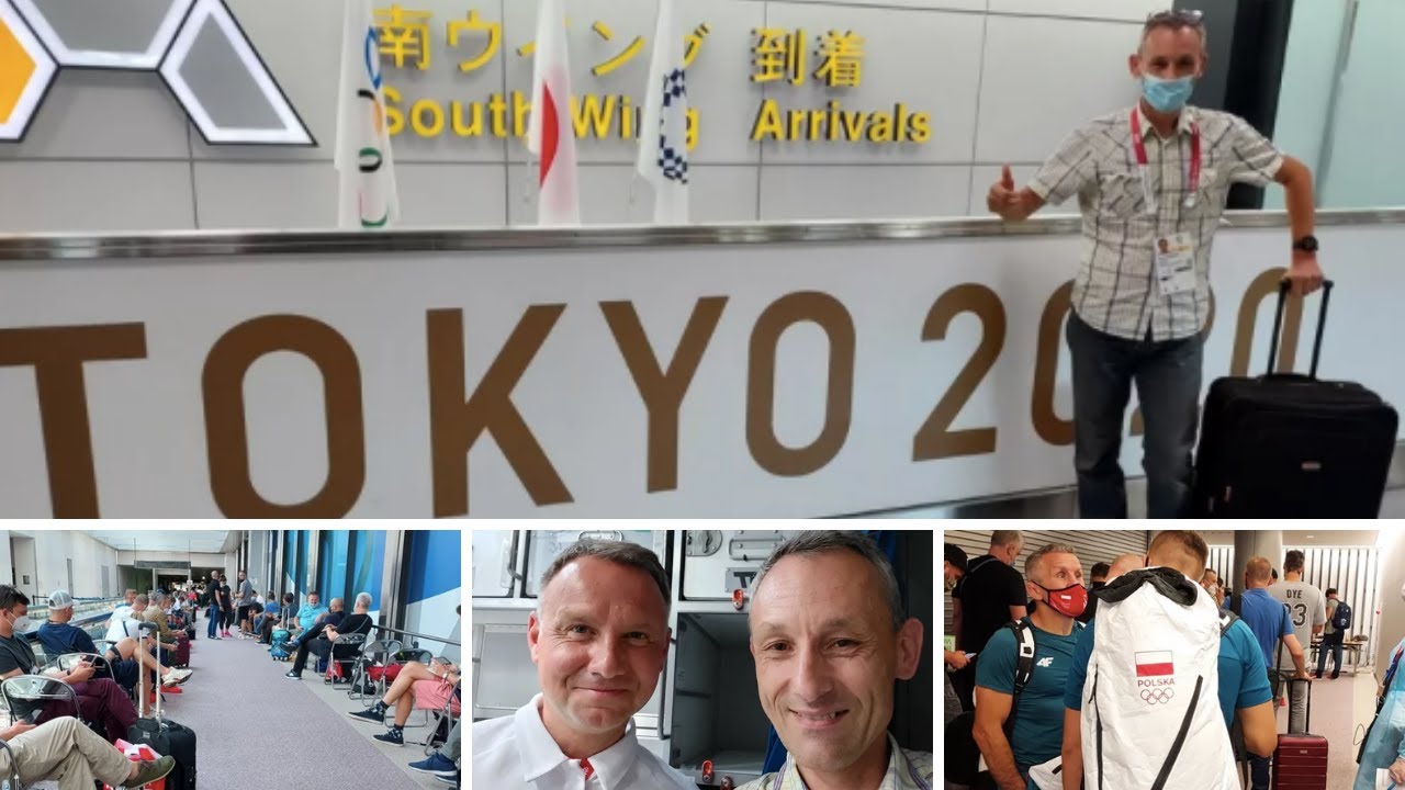 Droga do Tokio. Nasz dziennikarz to przeszedł. 