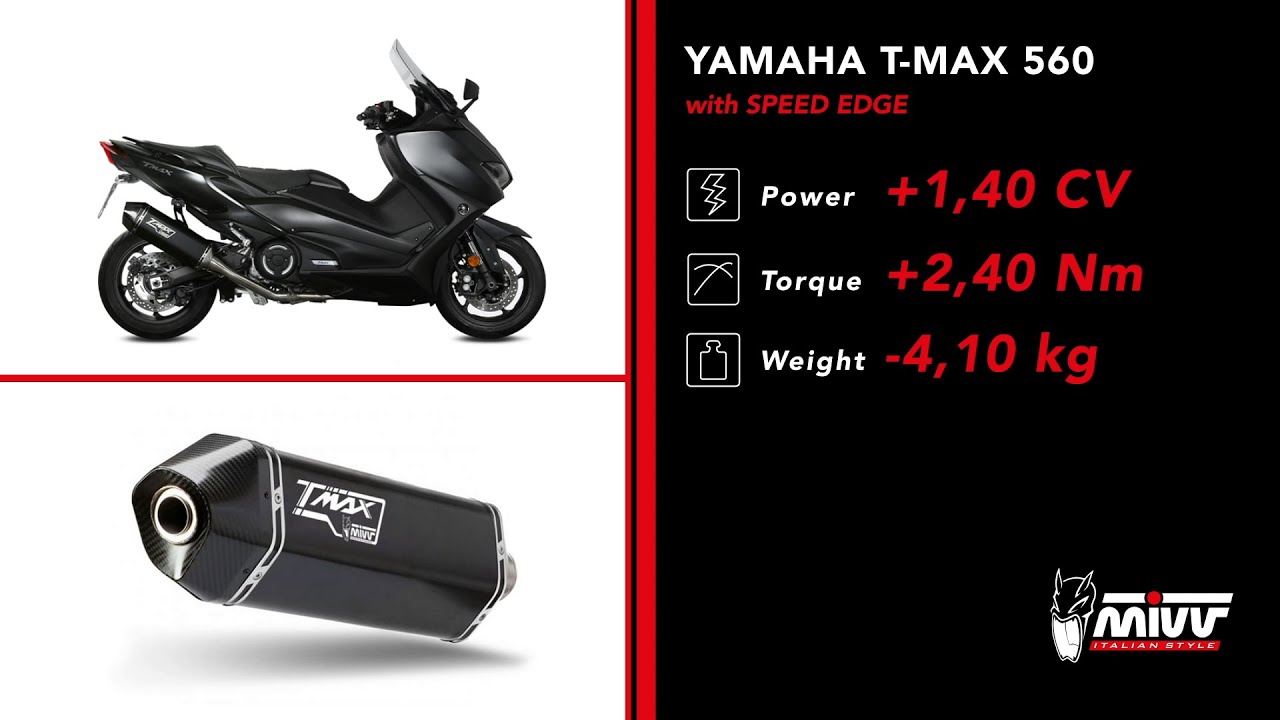 YAMAHA T-MAX 560 - MIVV SPEED EDGE