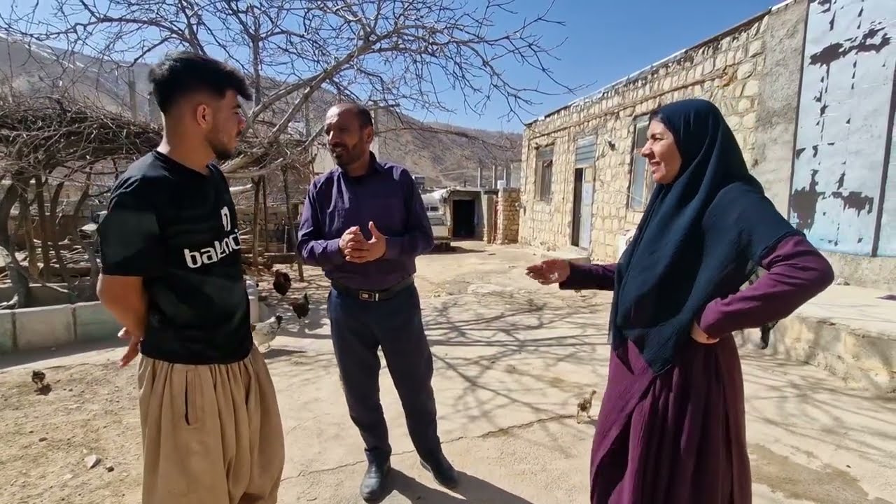 Amir's fierce fight with Leila's father! Soldiers were sent to the teacher's house 😱⚖️👮