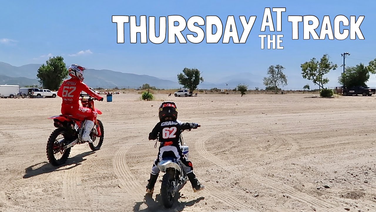 ЧЕТВЕРГ НА ТРЕКЕ | Семейный день на треке на гоночной трассе Glen Helen Raceway