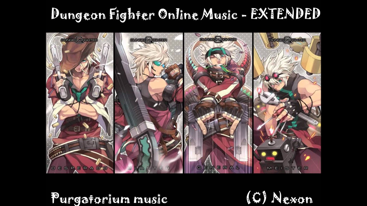 DFO Music Extended: Purgatorium *Pre-Revolution* (10 Min.)