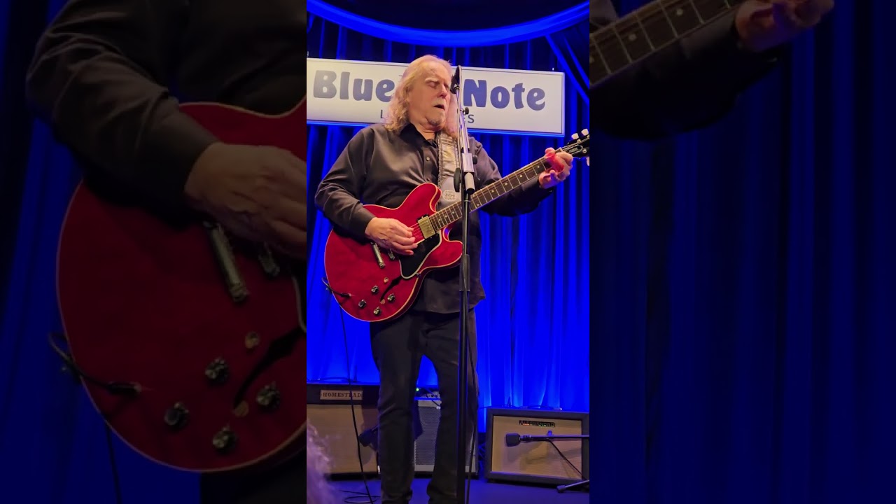 Warren Haynes - Two of a Kind, Workin' on a Full House - Blue Note - Hollywood, CA 02/18/26