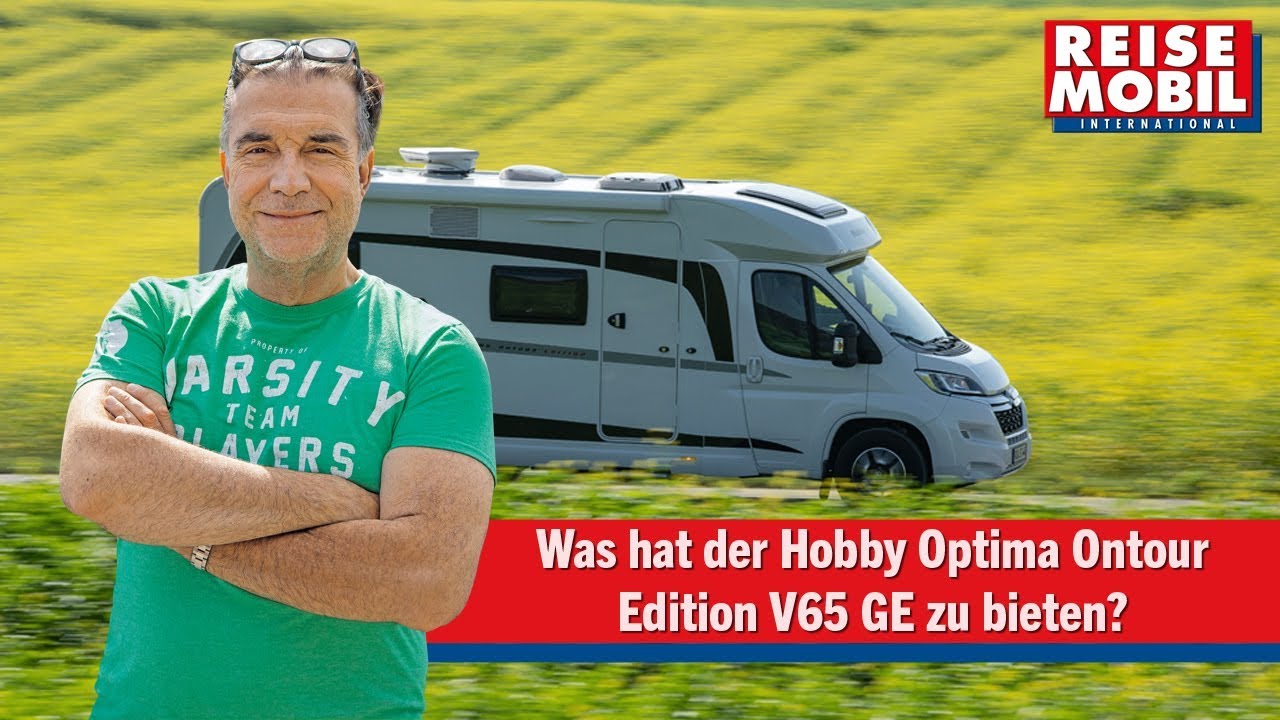 Hobby Optima Ontour Edition V65 GE im Profitest