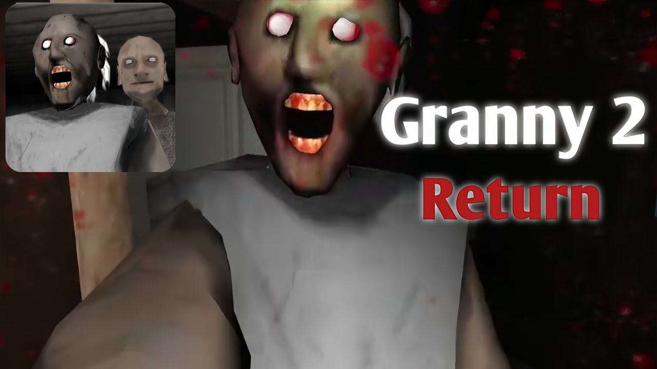 Granny 2 Return Helicopter Escape Full Gameplay