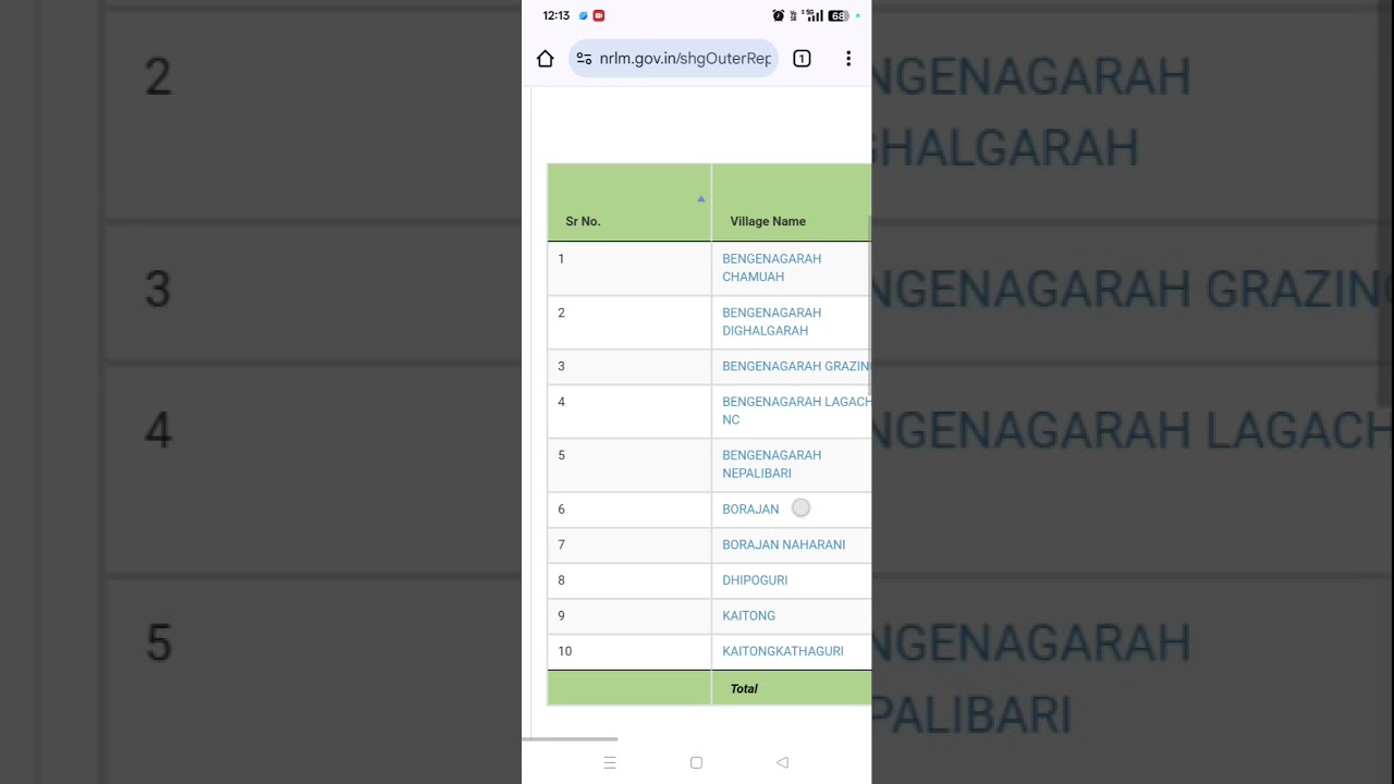 Shg 10 thousand Finel list Check কৰক। #shgnewupdate #assamgovernment